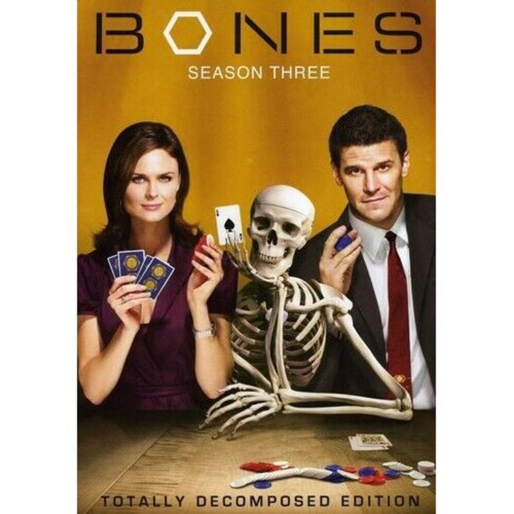 Bones:‎ the Complete Third Season (DVD)